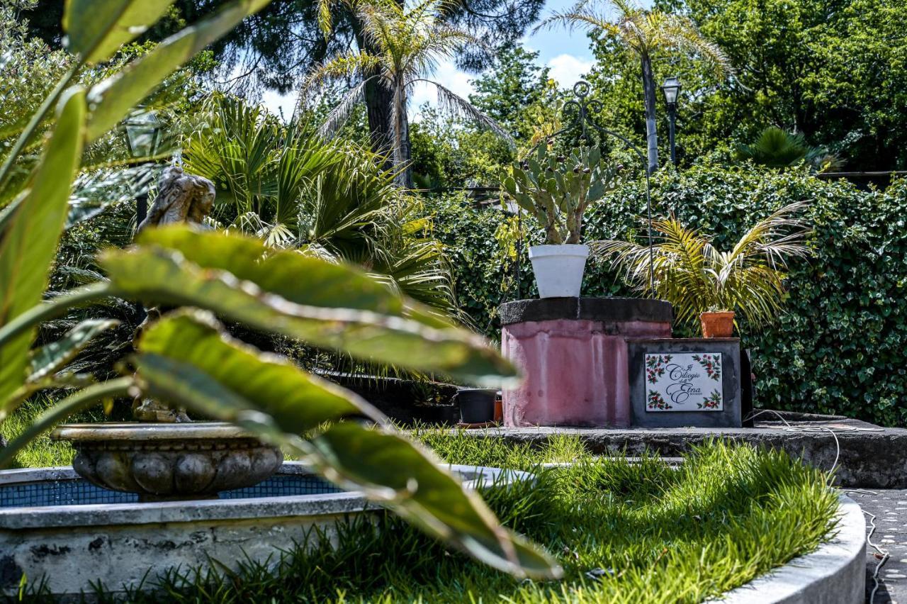 Gasthaus Il Ciliegio Dell 'Etna Giarre Exterior foto