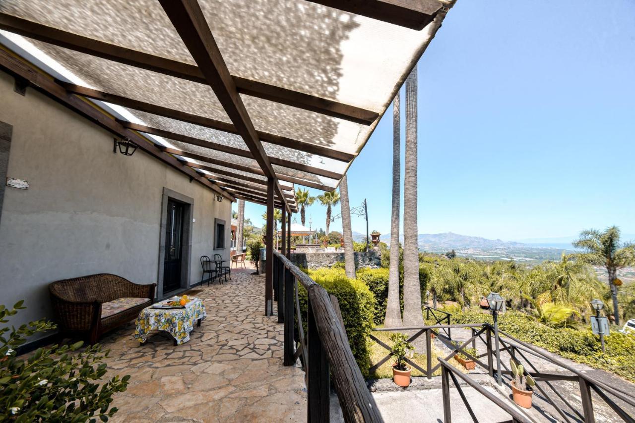 Gasthaus Il Ciliegio Dell 'Etna Giarre Exterior foto