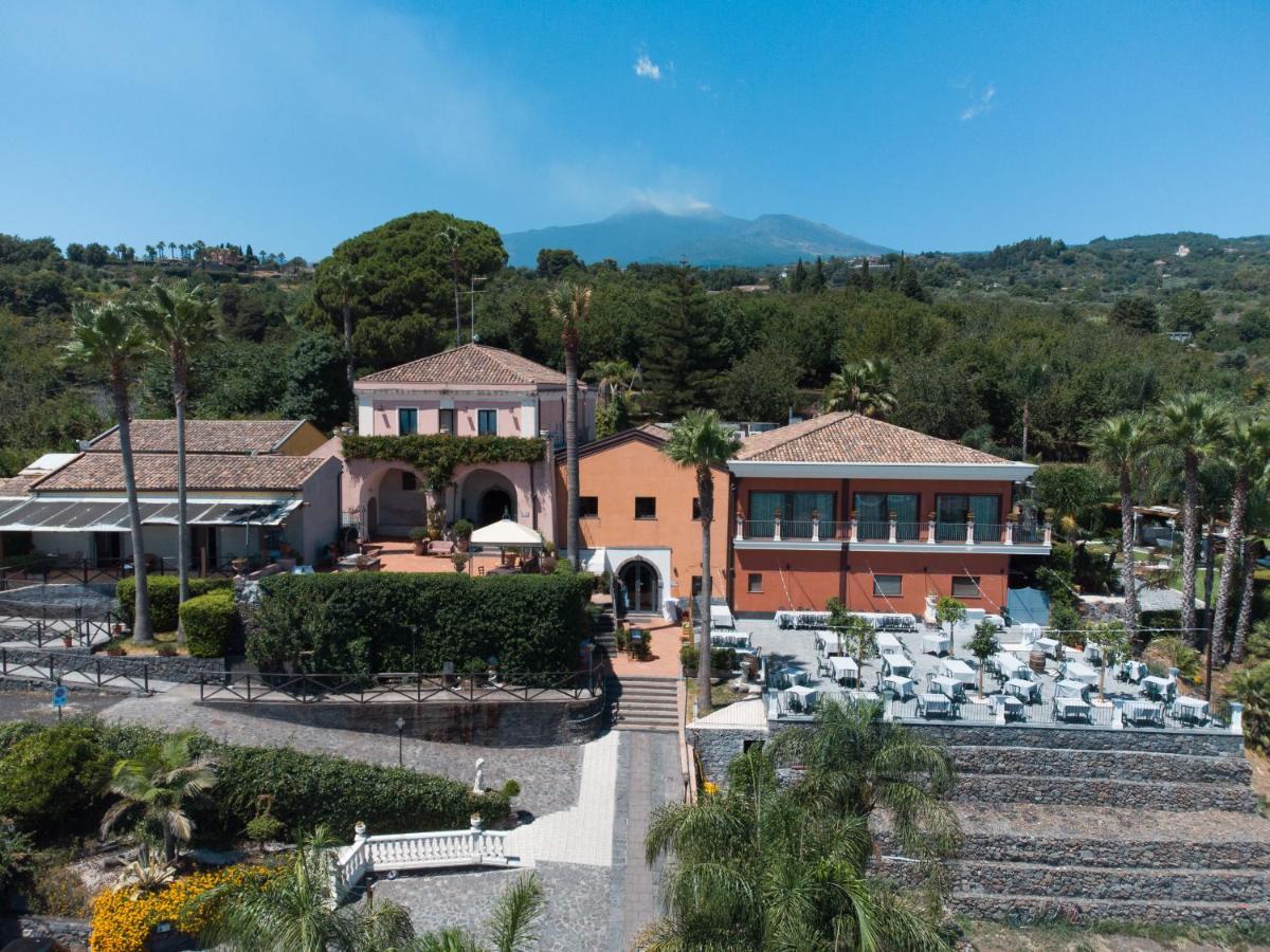 Gasthaus Il Ciliegio Dell 'Etna Giarre Exterior foto