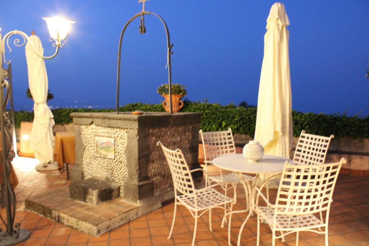 Gasthaus Il Ciliegio Dell 'Etna Giarre Exterior foto